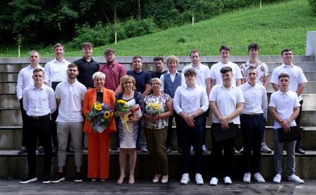 Podelitev maturitetnih spričeval na SŠ Ravne (9)